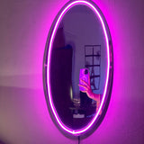 Neon Selfie Acrylic mirror for Room Walls - My Store