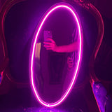 Neon Selfie Acrylic mirror for Room Walls - My Store