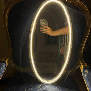 Neon Selfie Acrylic mirror for Room Walls - My Store