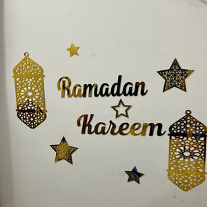 Ramadan Kareem | Ramazan Kareem Wall Decor - My Store