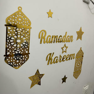 Ramadan Kareem | Ramazan Kareem Wall Decor - My Store