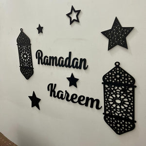 Ramadan Kareem | Ramazan Kareem Wall Decor - My Store