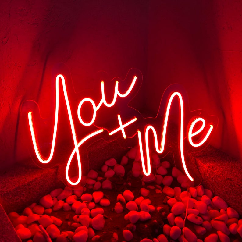 You and Me Neon light - My Store