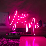 You and Me Neon light - My Store