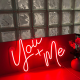 You and Me Neon light - My Store