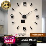 Summer Biggest Sale Buy 1 DIY Clock Get Free Hexagons Mirrors - My Store