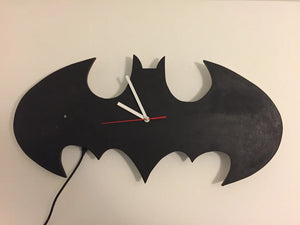 Bat-Man Clock with Rope Light - My Store