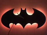 Bat-Man Clock with Rope Light - My Store