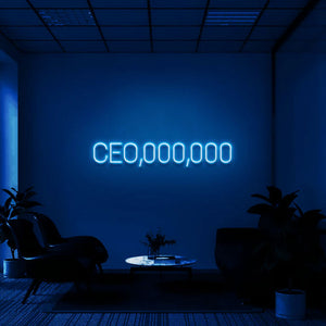 CEO Neon Sign (BIG) - My Store