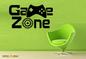 Game Zone Play Area Wall Art (gz01) - My Store