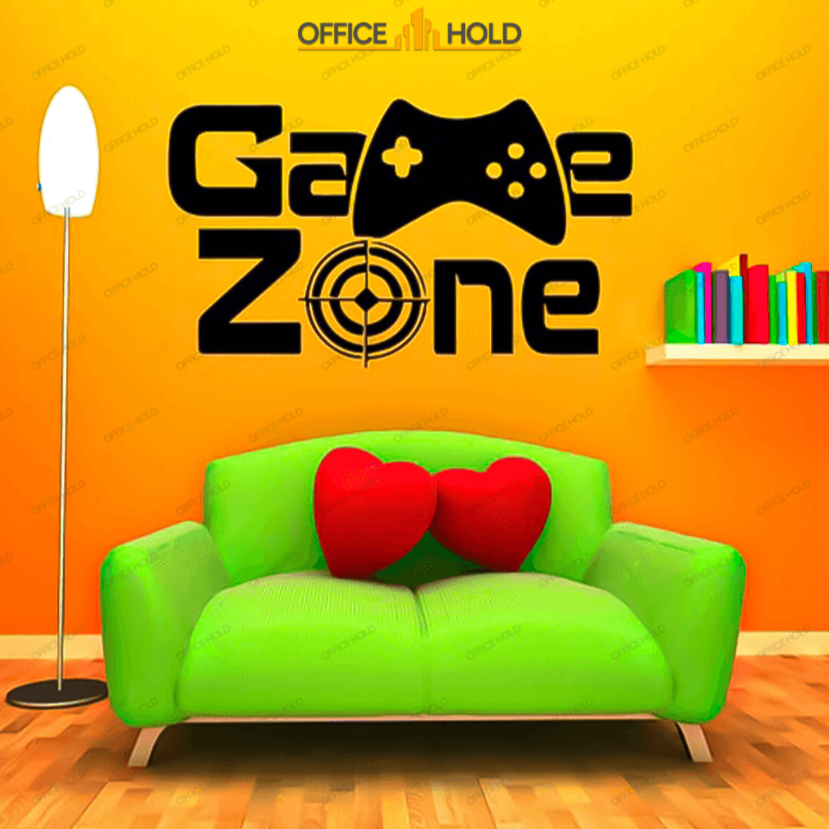 Game Zone Play Area Wall Art (gz01) - My Store