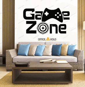 Game Zone Play Area Wall Art (gz01) - My Store