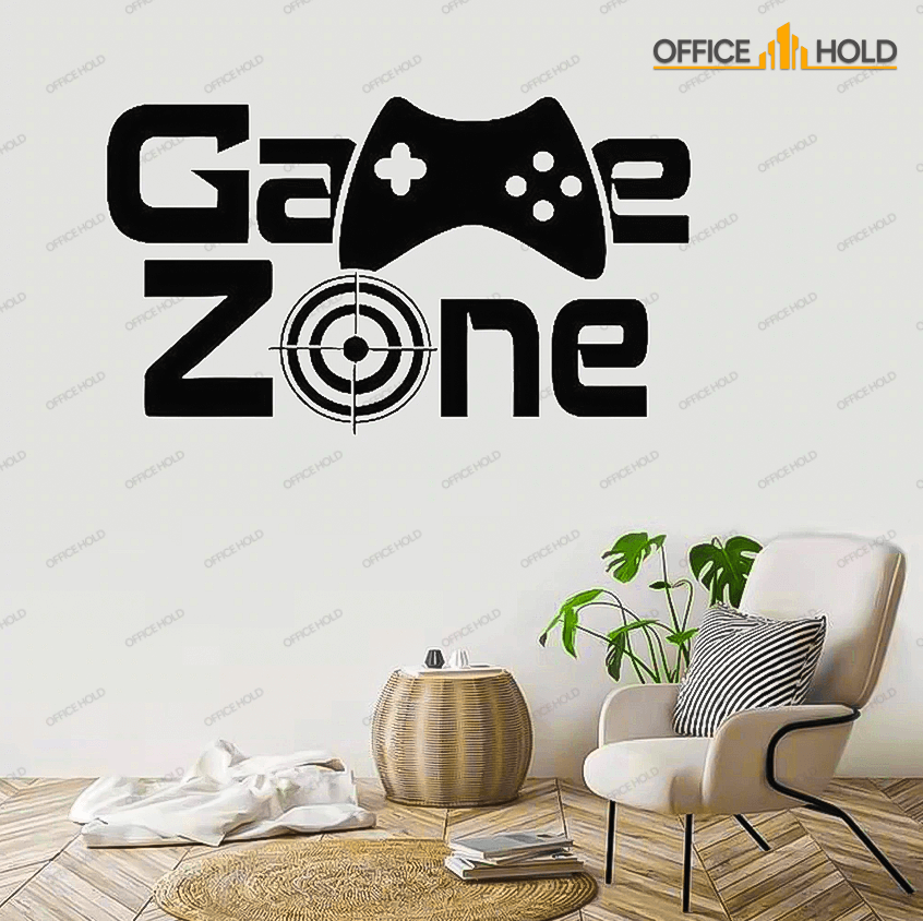 Game Zone Play Area Wall Art (gz01) - My Store