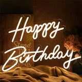 Happy Birthday Neon light - My Store