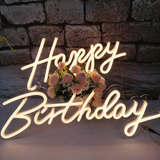 Happy Birthday Neon light - My Store