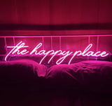 The happy place Neon light - My Store