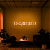 CEO Neon Sign (BIG) - My Store