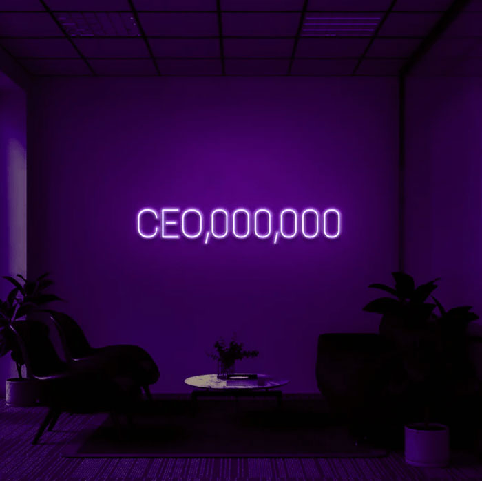 CEO Neon Sign (BIG) - My Store