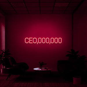 CEO Neon Sign (BIG) - My Store