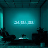 CEO Neon Sign (BIG) - My Store